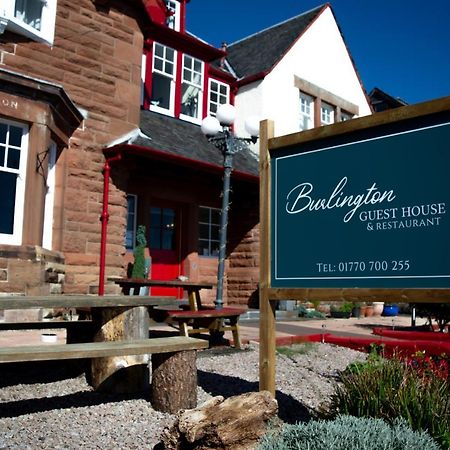 Burlington Guest House Whiting Bay Exterior foto