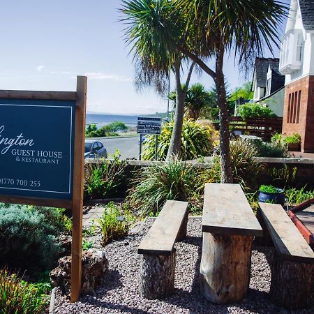 Burlington Guest House Whiting Bay Exterior foto