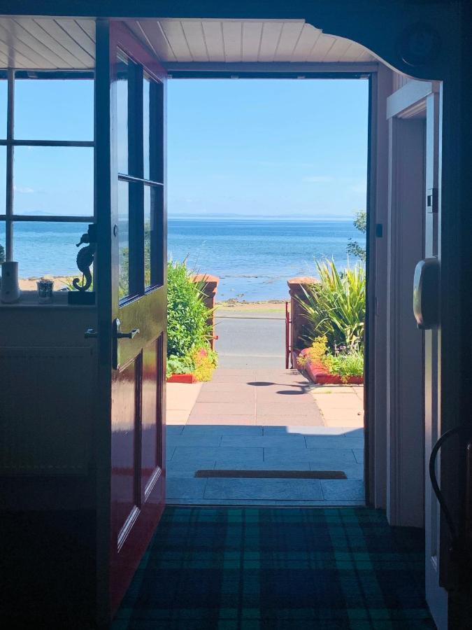 Burlington Guest House Whiting Bay Exterior foto