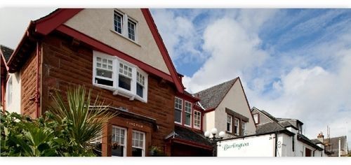 Burlington Guest House Whiting Bay Exterior foto